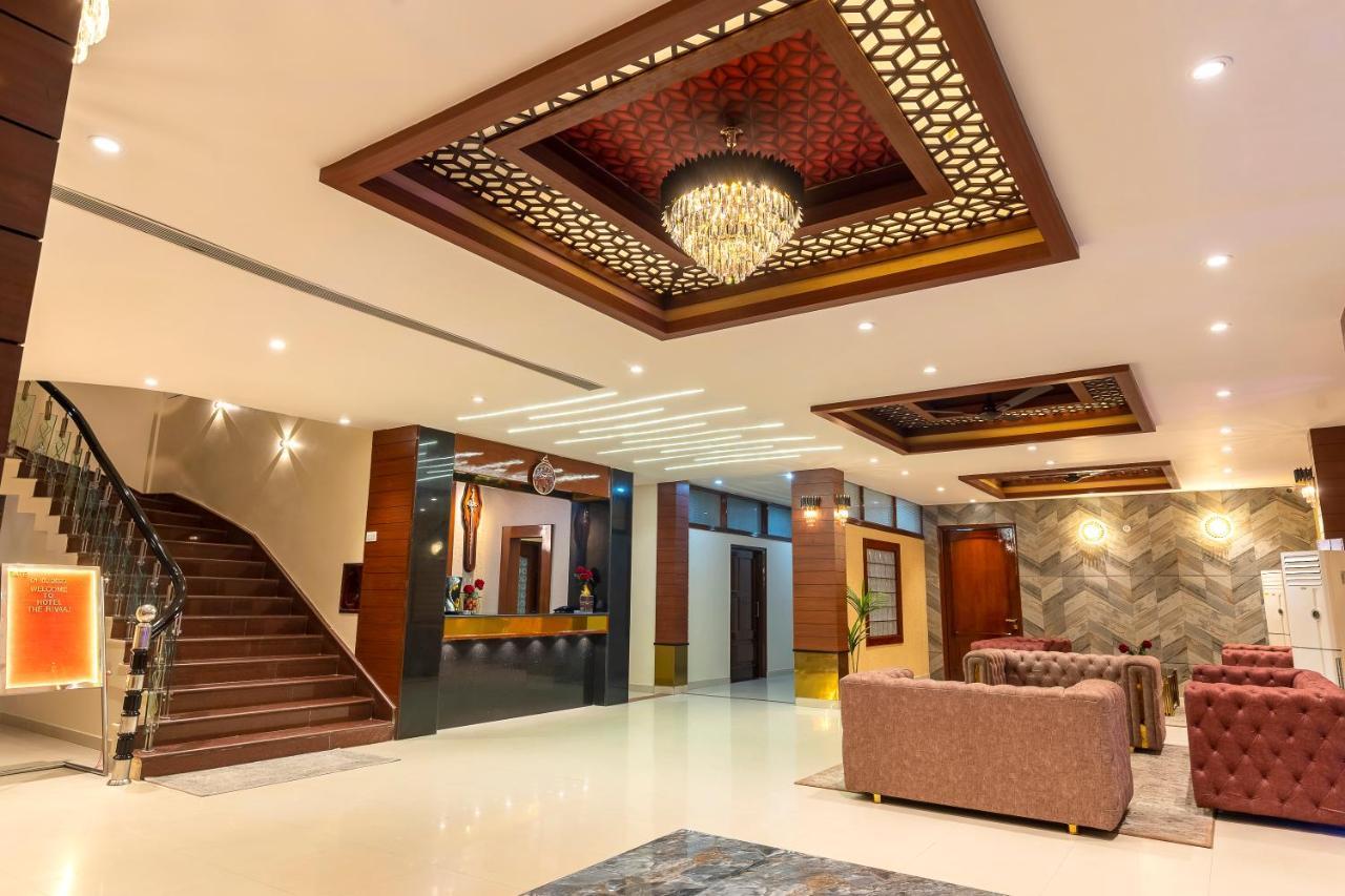 Hotel The Rivaaj Rohtak ภายนอก รูปภาพ