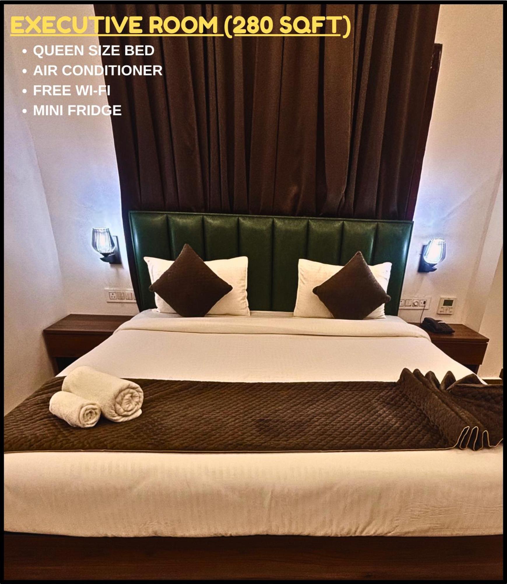 Hotel The Rivaaj Rohtak ภายนอก รูปภาพ